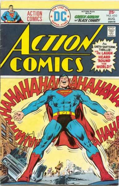 Action Comics 1938 Series #450