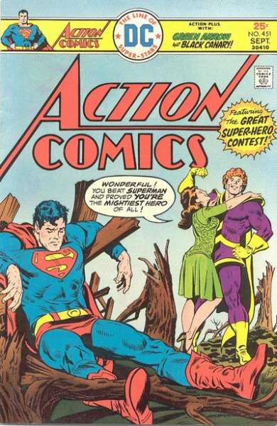 Action Comics 1938 Series #451