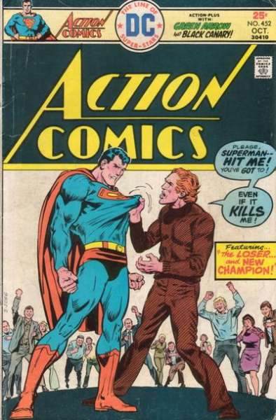 Action Comics 1938 Series #452