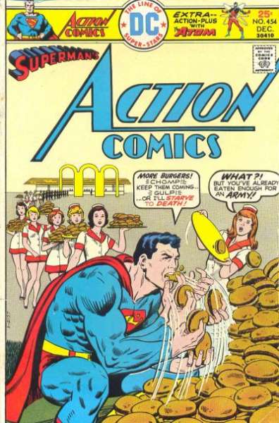 Action Comics 1938 Series #454