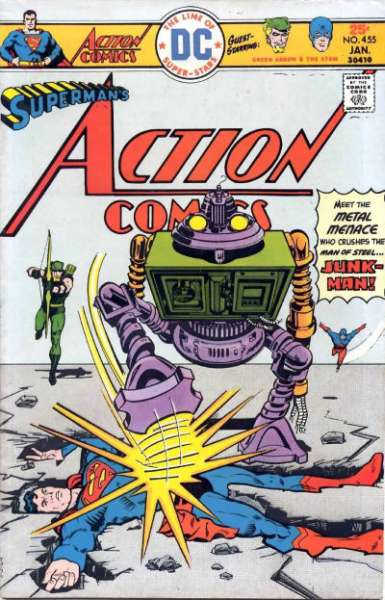 Action Comics 1938 Series #455