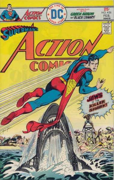 Action Comics 1938 Series #456