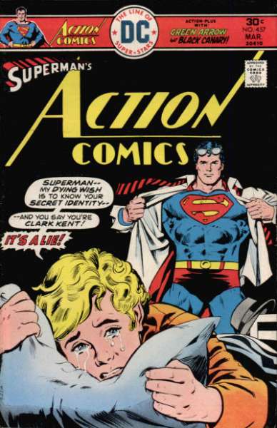 Action Comics 1938 Series #457