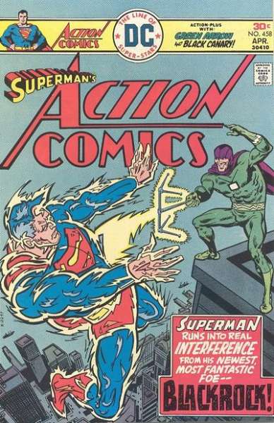 Action Comics 1938 Series #458