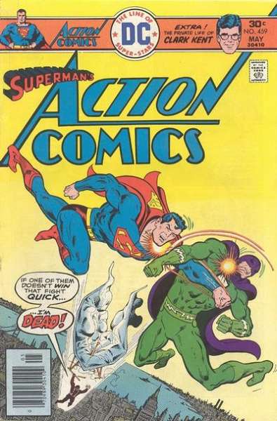 Action Comics 1938 Series #459