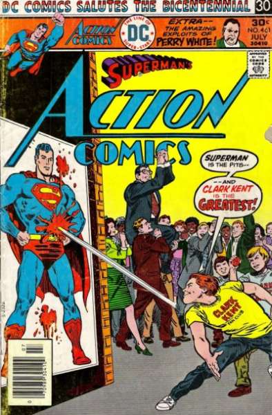 Action Comics 1938 Series #461