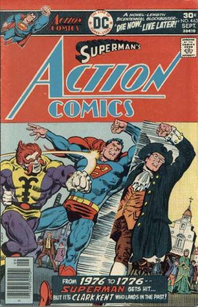 Action Comics 1938 Series #463
