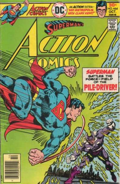 Action Comics 1938 Series #464