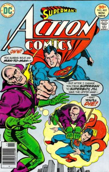 Action Comics 1938 Series #465
