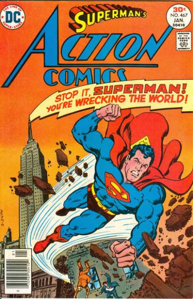 Action Comics 1938 Series #467