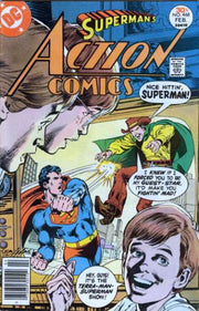 Action Comics 1938 Series #468