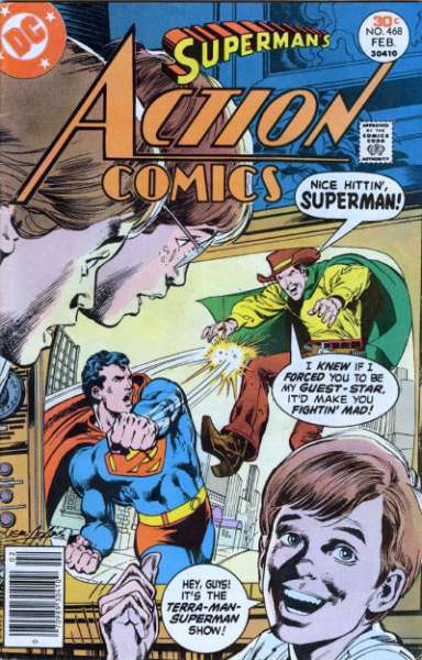 Action Comics 1938 Series #468