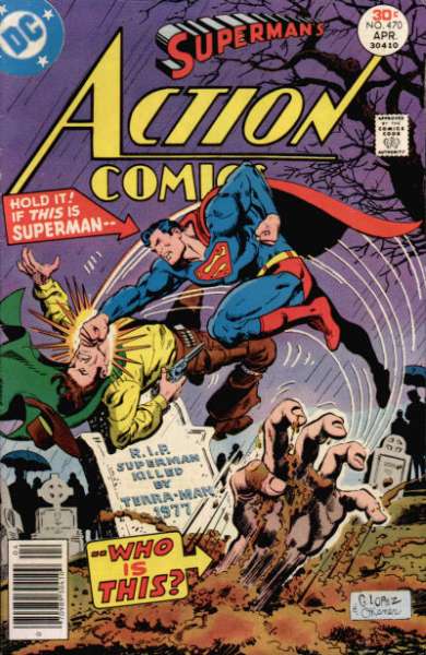 Action Comics 1938 Series #470