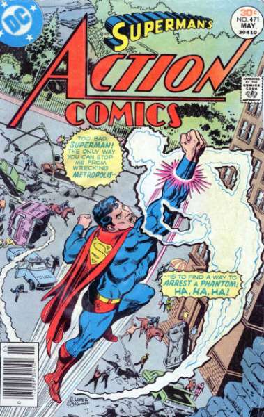 Action Comics 1938 Series #471