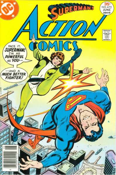 Action Comics 1938 Series #472