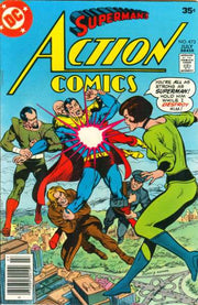 Action Comics 1938 Series #473