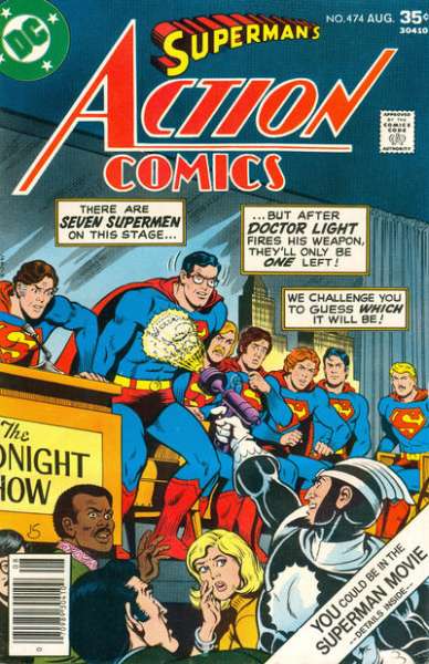 Action Comics 1938 Series #474