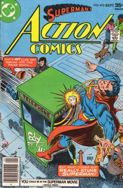 Action Comics 1938 Series #475