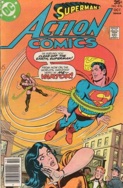 Action Comics 1938 Series #476