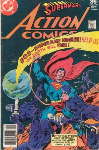 Action Comics 1938 Series #478