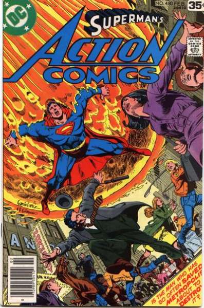 Action Comics 1938 Series #480