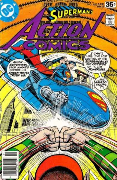 Action Comics 1938 Series #482