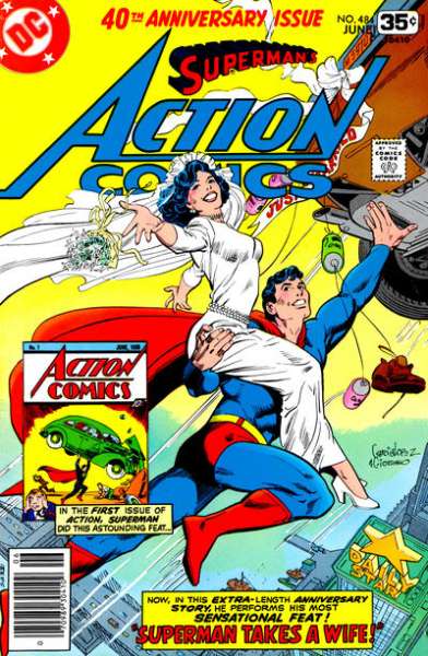 Action Comics 1938 Series #484