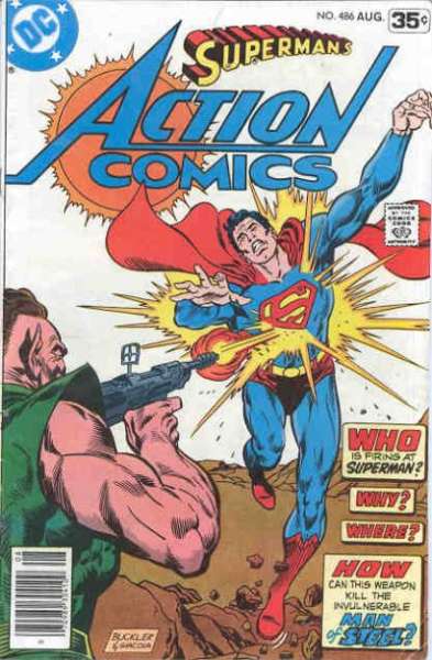 Action Comics 1938 Series #486