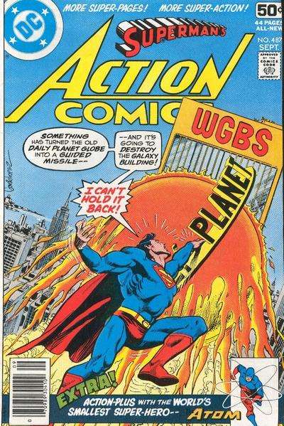 Action Comics 1938 Series #487