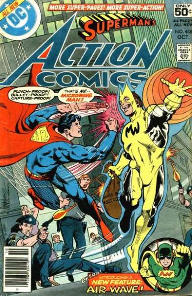 Action Comics 1938 Series #488
