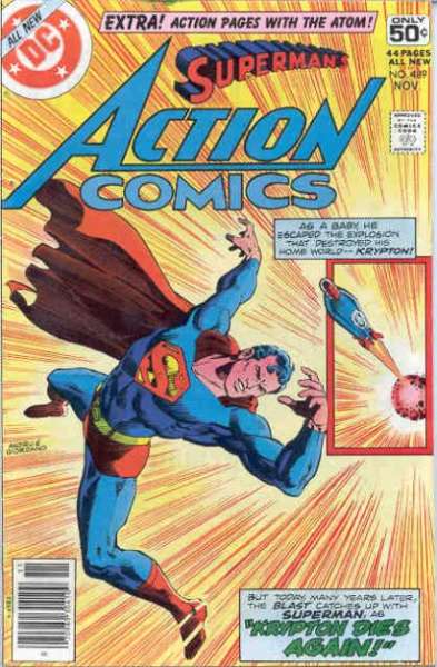 Action Comics 1938 Series #489
