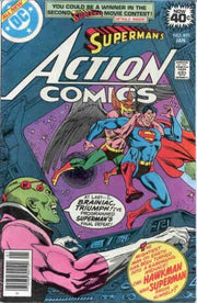 Action Comics 1938 Series #491