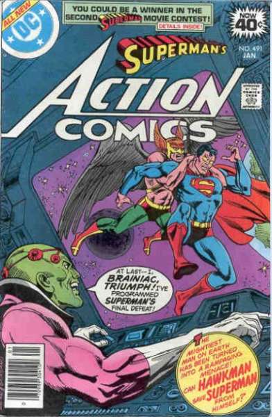 Action Comics 1938 Series #491