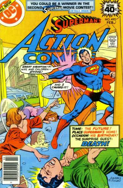 Action Comics 1938 Series #492