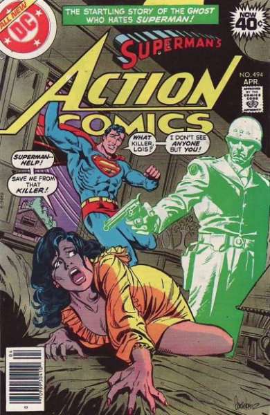 Action Comics 1938 Series #494