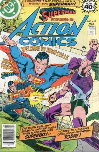 Action Comics 1938 Series #495