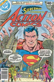Action Comics 1938 Series #496