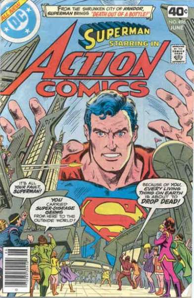 Action Comics 1938 Series #496