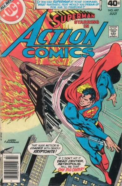 Action Comics 1938 Series #497