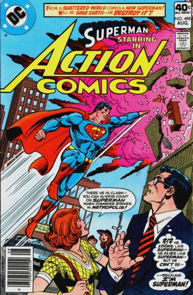 Action Comics 1938 Series #498