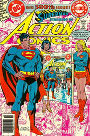 Action Comics 1938 Series #500
