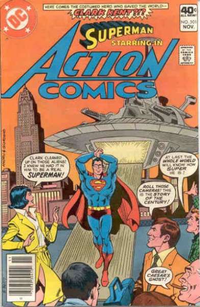 Action Comics 1938 Series #501