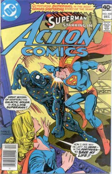 Action Comics 1938 Series #502