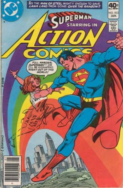 Action Comics 1938 Series #503