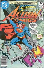 Action Comics 1938 Series #504