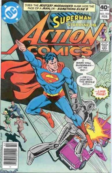 Action Comics 1938 Series #504