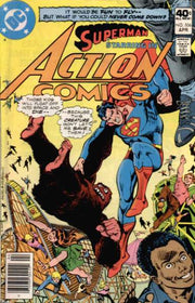 Action Comics 1938 Series #506
