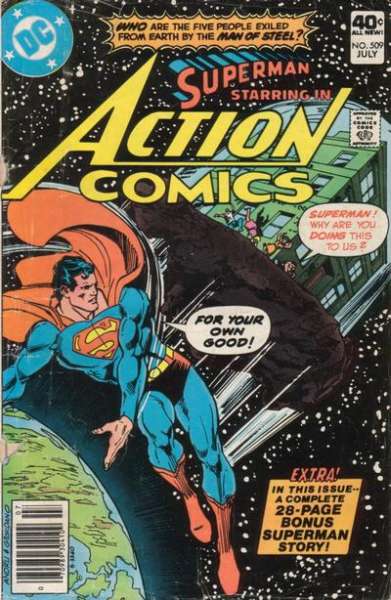 Action Comics 1938 Series #509