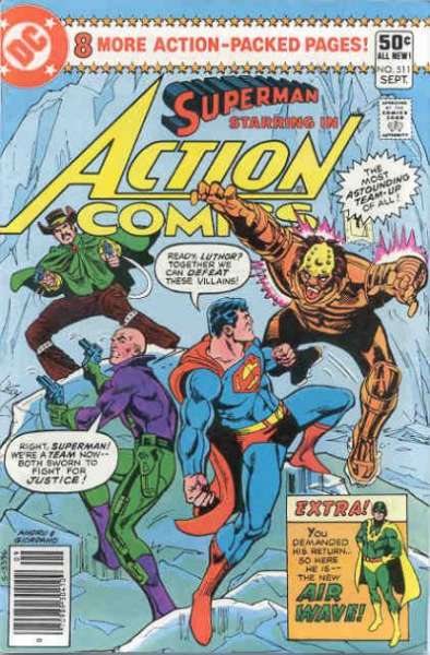 Action Comics 1938 Series #511