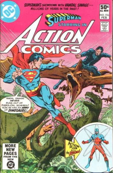 Action Comics 1938 Series #516